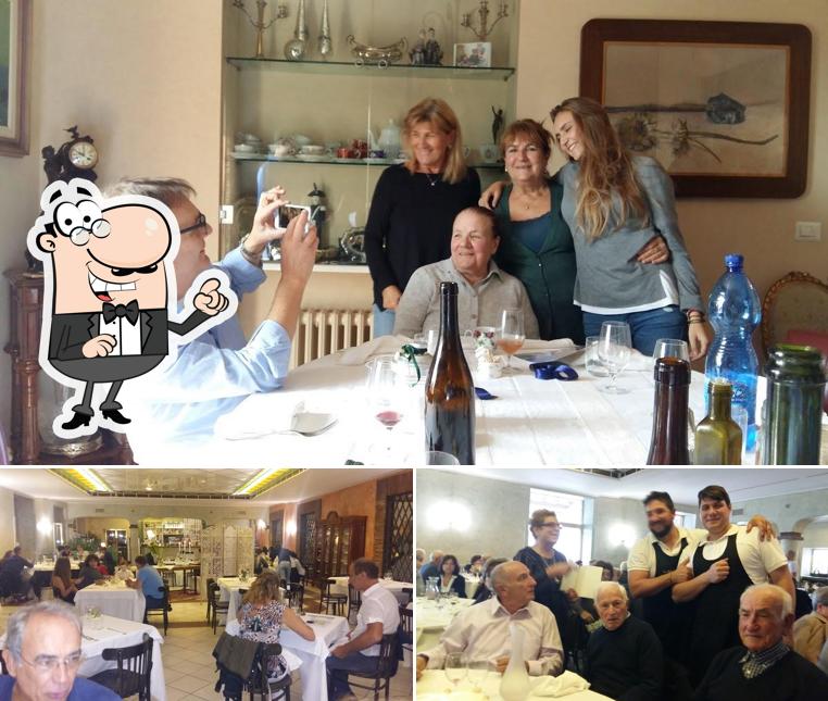 L'intérieur de Ristorante La Ripetta