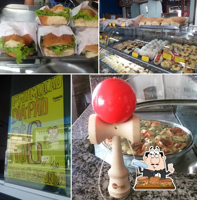Peça um sanduíche no Padaria Nossa Senhora do Amparo (Oficial)
