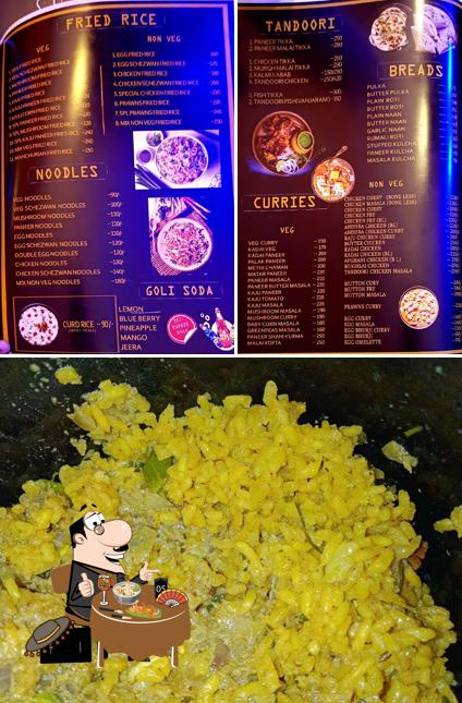 Meals at SVN FOOD HOUSE