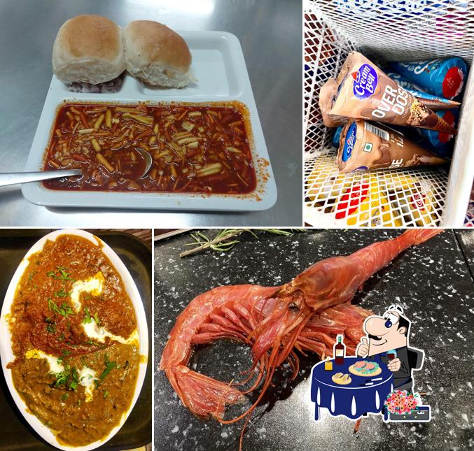 Sashimi at SAM SNACK'S AND CHINESE FAMILY RESTAURANT