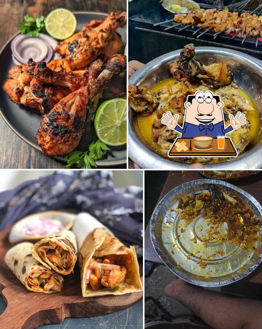 Food at Sharma G Shawarma