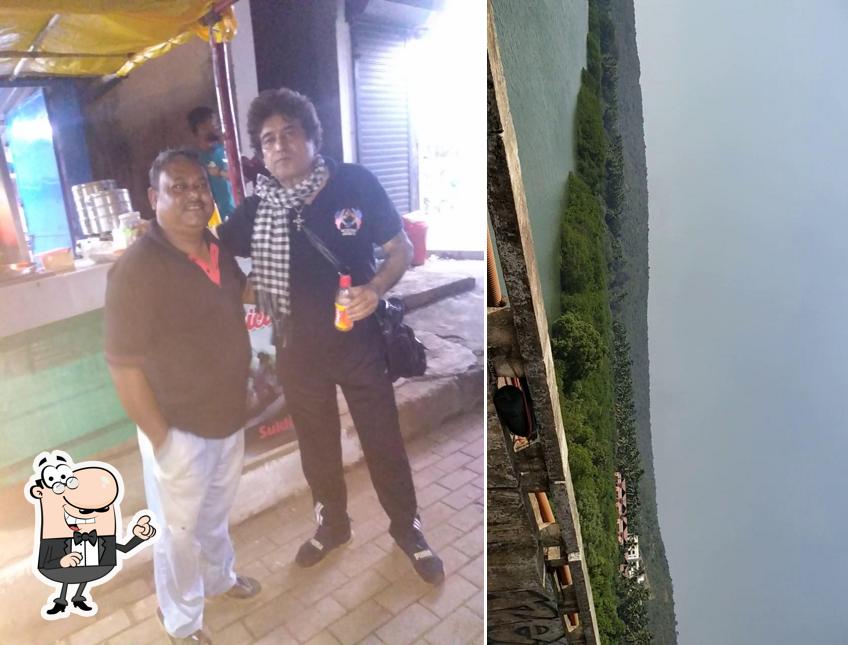 The interior of Sukhdeo's Kitchen