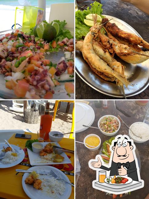 Platos en Restaurante Burgalhau