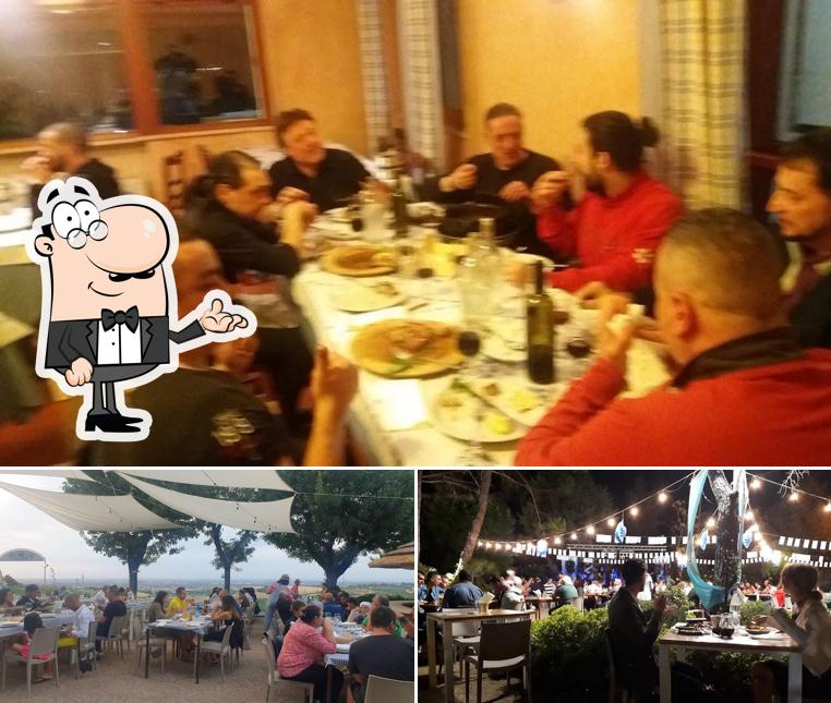 Gli interni di Ristorante Da Rinaldi