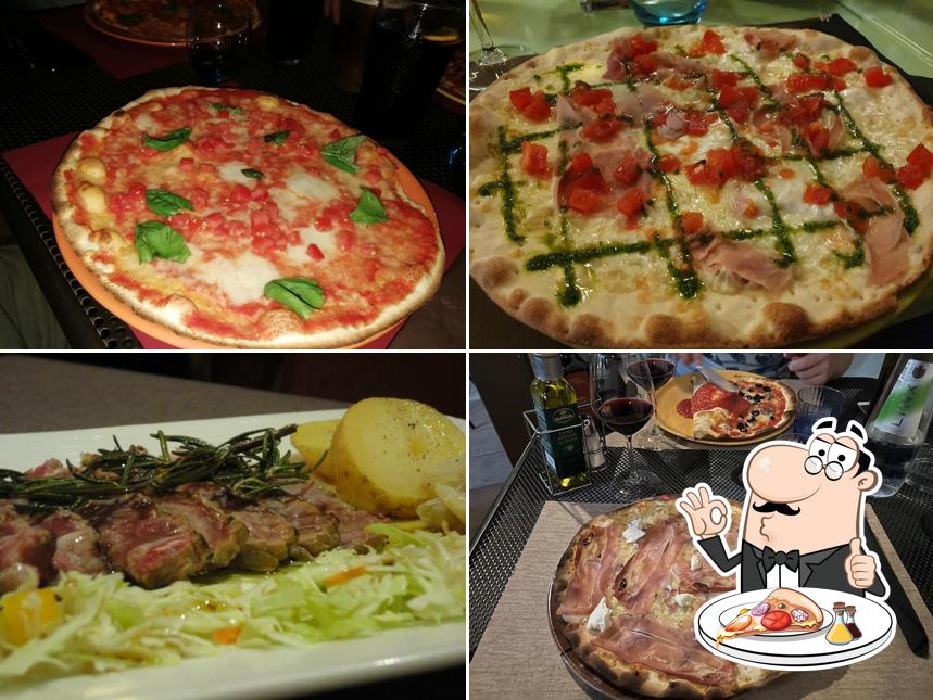 Scegli tra le molte varianti di pizza