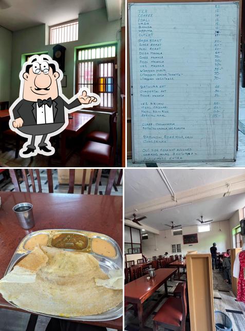 Check out how Sri Krishna Café looks inside