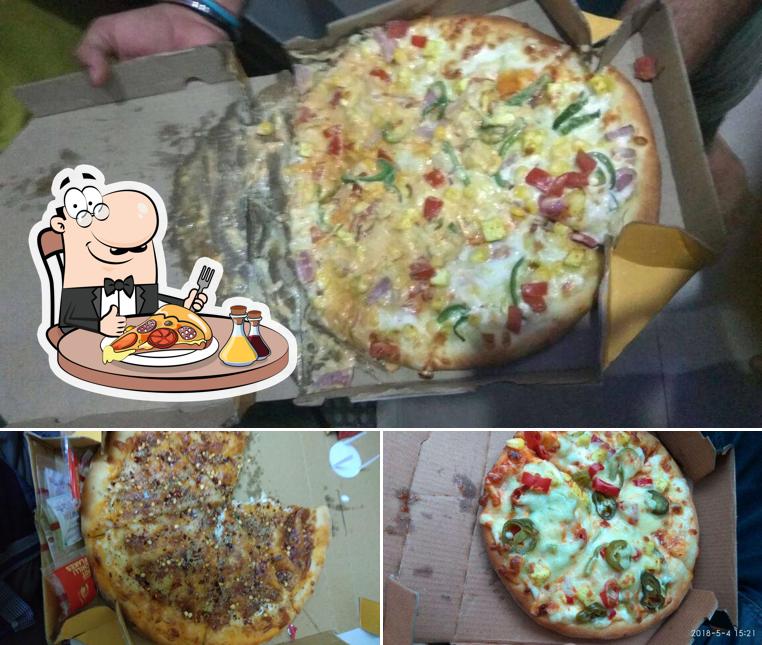 Pizza is the world's favourite fast food