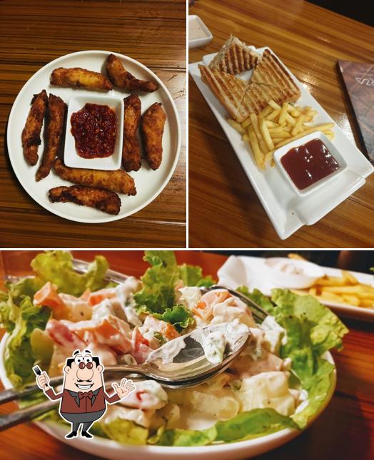 Meals at ZARZA CAFE Mahe