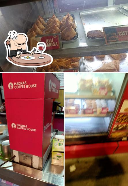 Meals at Madras Coffee House - Kasturba Nagar, Adyar