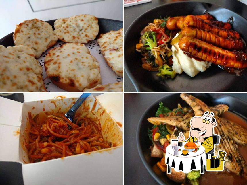 Food at Pronto Pastas & Noodle