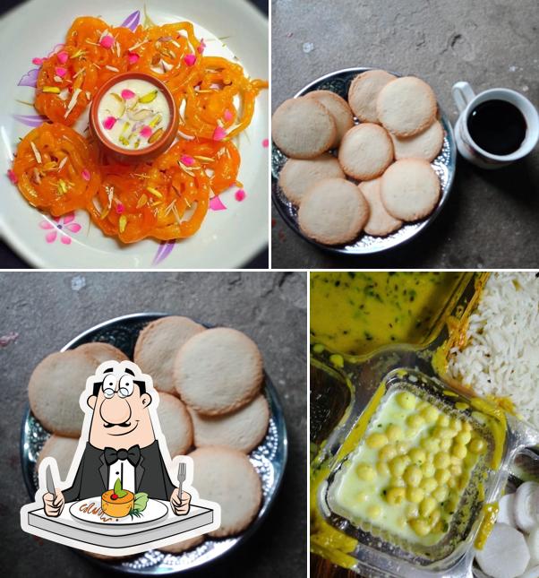 Food at Prayagraj Restaurant