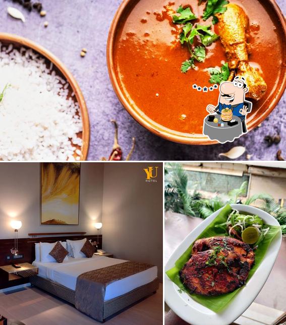 Meals at Spice Mantraa Goa