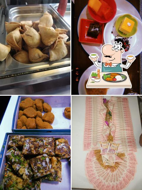 Meals at Amber Sweets & Snacks