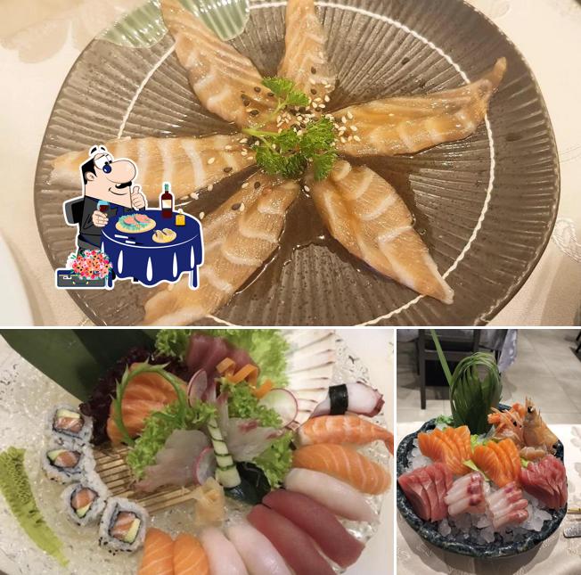 Sashimi al Ristorante Imperiale