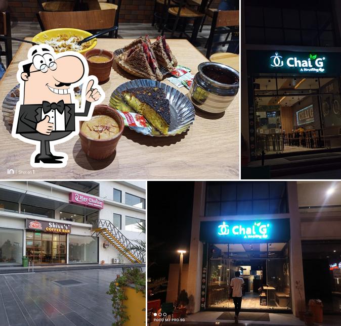 Here's a pic of Chai G , PDPU