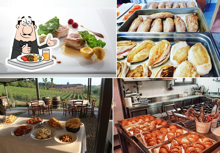 Platti al Cascina Faletta - Ristorante - B&B - Wine Tasting