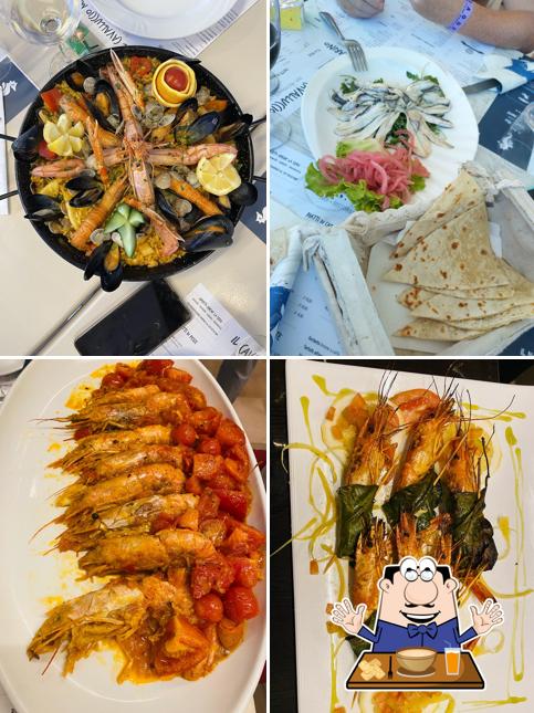 Cibo al Cavalluccio Marino