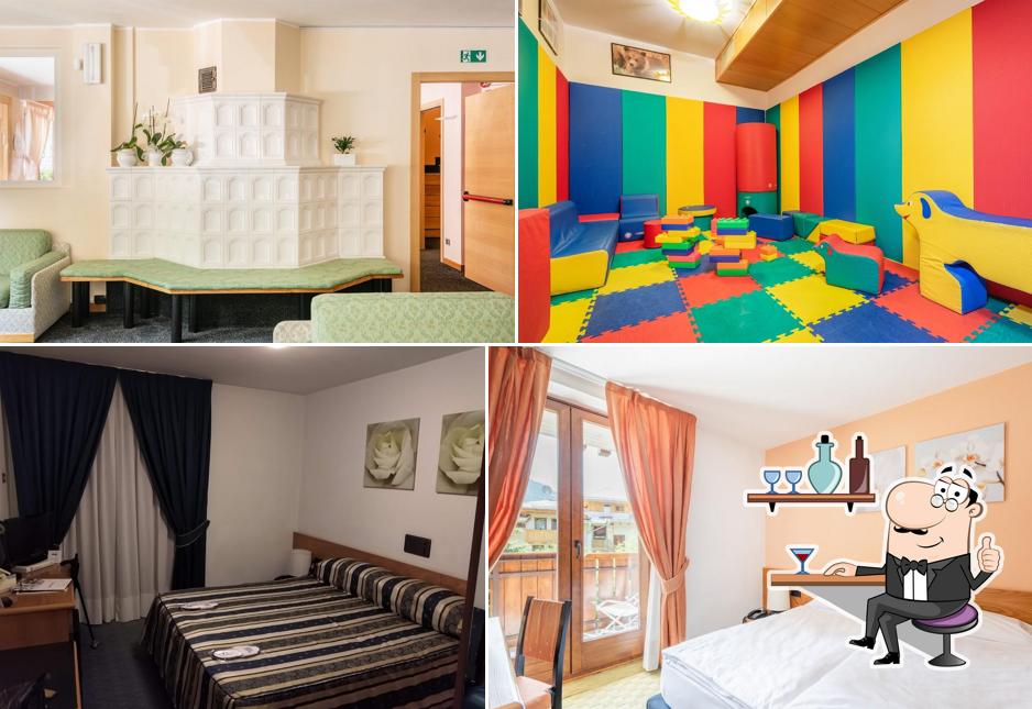 Dai un'occhiata agli interni di HOTEL ALPINA
