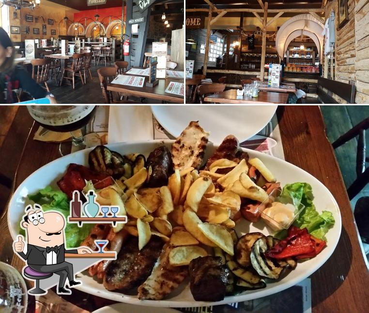 Siediti a un tavolo di Old Wild West - Beinasco Strada Torino