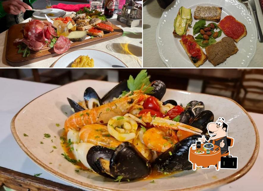 Cozze al Trattoria di Cagnano