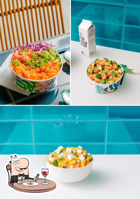 Cibo al Pokéria By Nima (Novara)