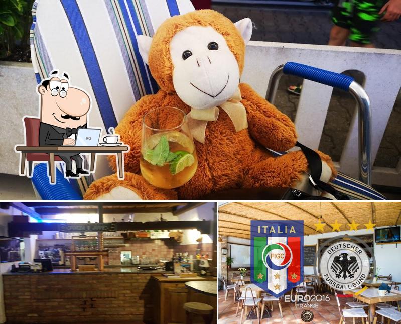 Siediti a un tavolo di Pub L'officina