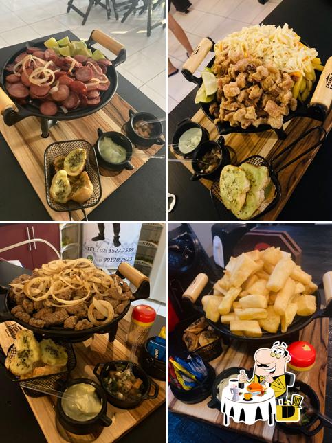 Comida em Bar das Patroas, Mombaça