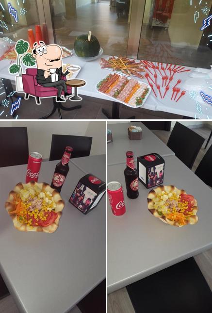 Gli interni di CREMA & Cioccolato