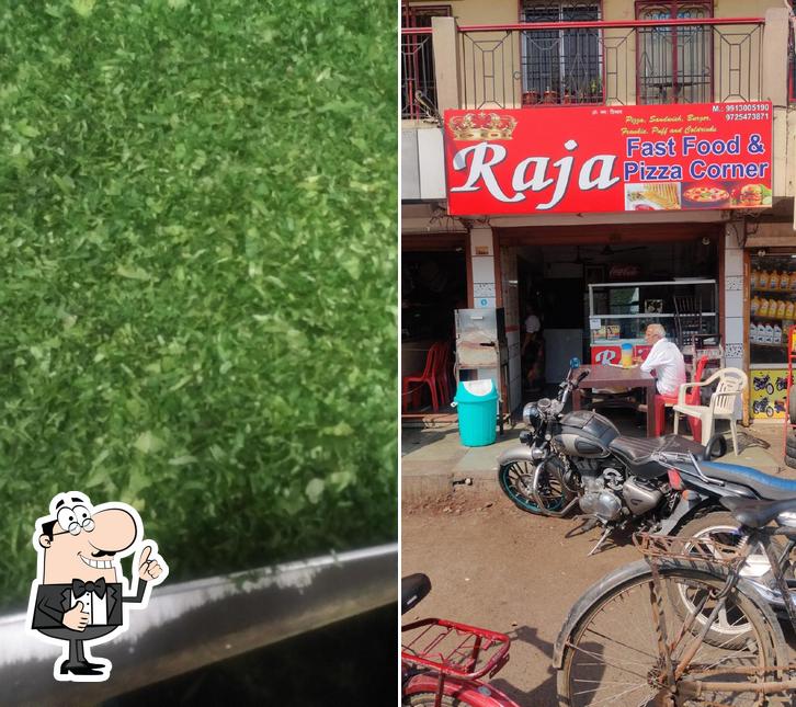 Here's a pic of Raja Khaman & Farsan Mart