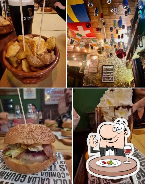 Cibo al The Tower Pub