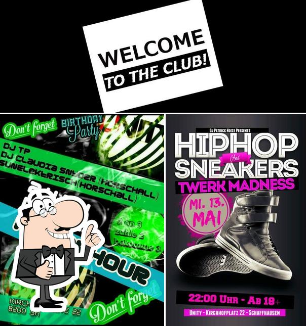 Vedi la immagine di Unity Bar