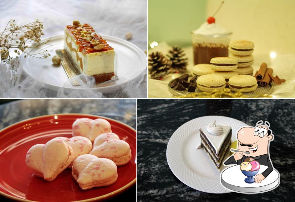 Dessert is an important part of the meal