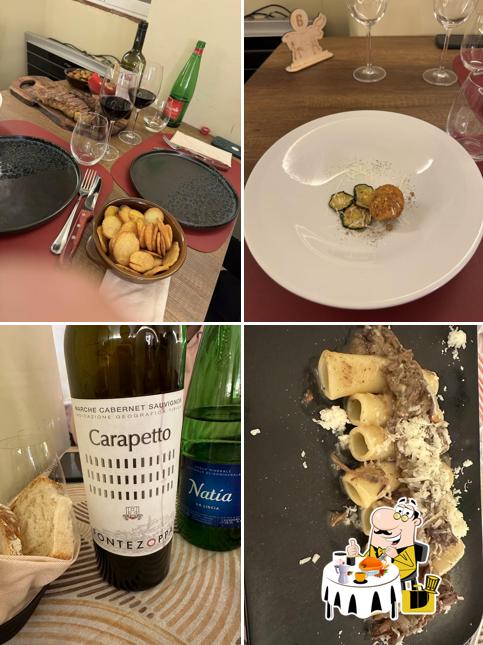 Platti al Braceria Carne Cruda Salerno