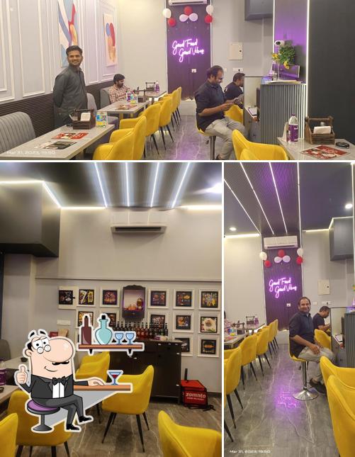 The interior of Chawlas² Since 1960 Alpha 2