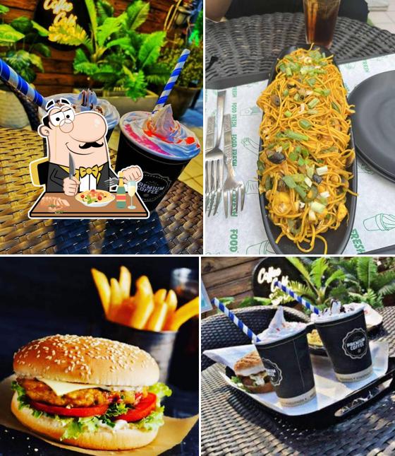 Pad thai at Coffee Cafe Chai