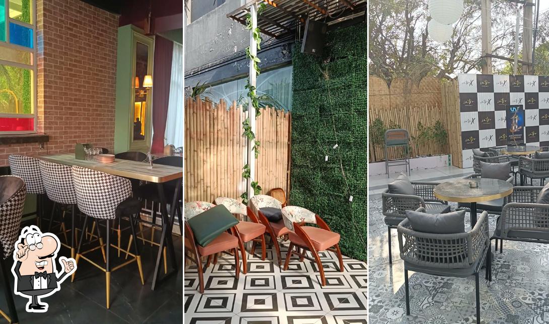 Check out how Intro Cafe and Lounge looks inside