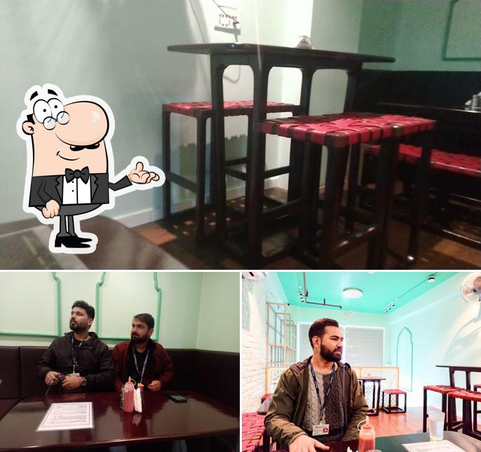 The interior of Karare Tub