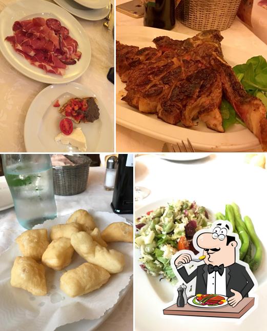 Platti al L'Osteria Di Giovanni