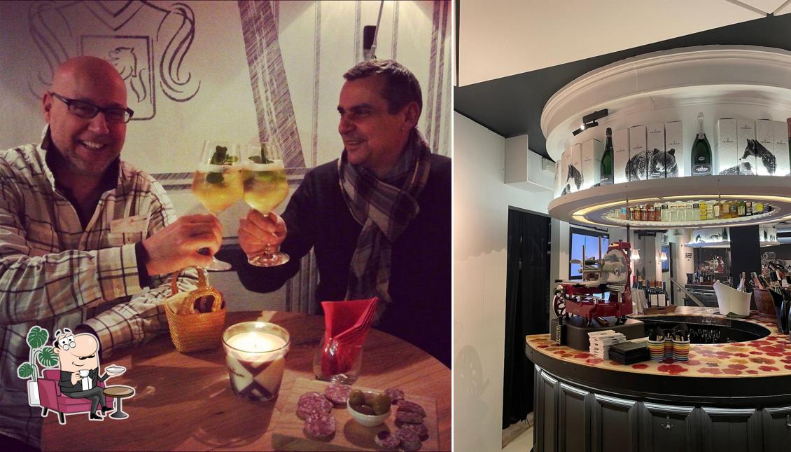 Siediti a un tavolo di FERRARI Spazio Bollicine -Nabucco