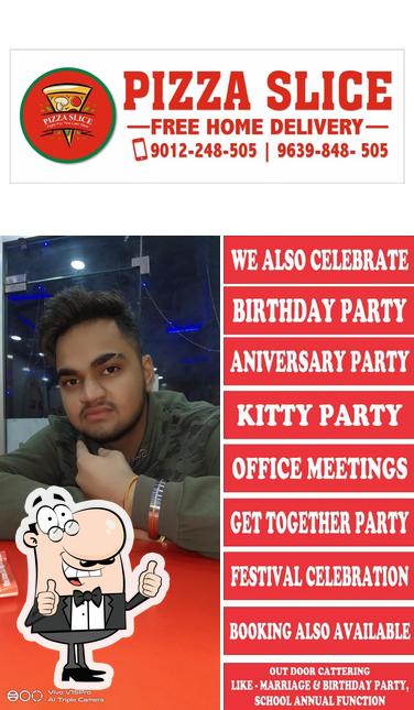 Look at this picture of PIZZA SLIZE,RUDRAPUR