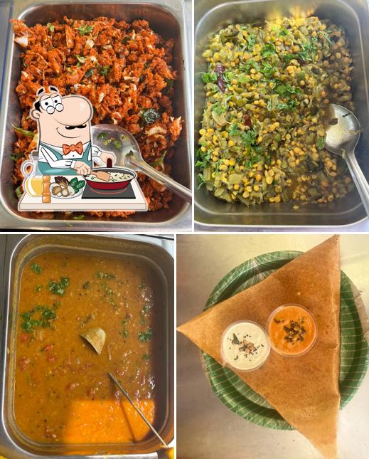 Fried rice at POTLUCK