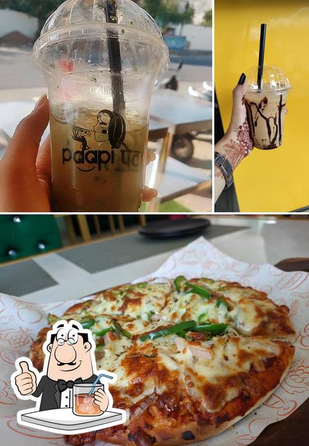 The photo of Namokar Restaurant by Paapi Pett’s drink and pizza