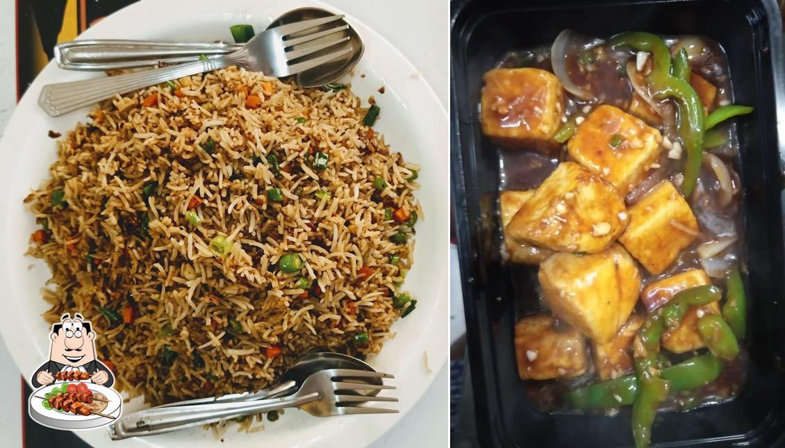 Meals at Pan Asian Cuisine