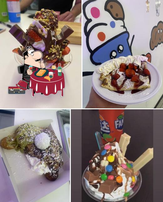 Cialde al Sweety Prato