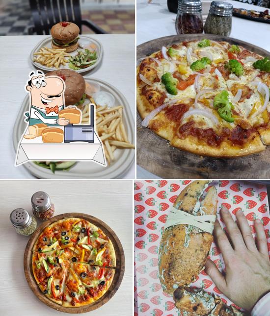 Garlic bread at The Lobster Kitchen