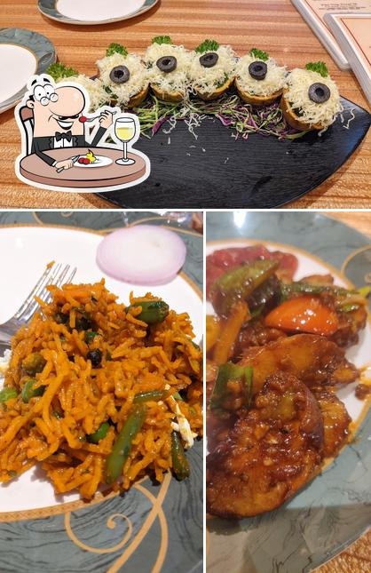 Meals at The Veg Treat Express