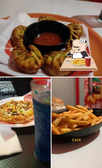 French fries at Zoop Cafe Sirsi