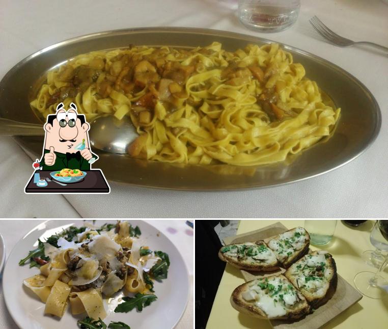 Platti al Ristorante Al Tizzone