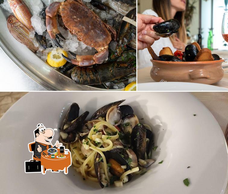 Cozze al Ristorante Pizzeria La Favorita