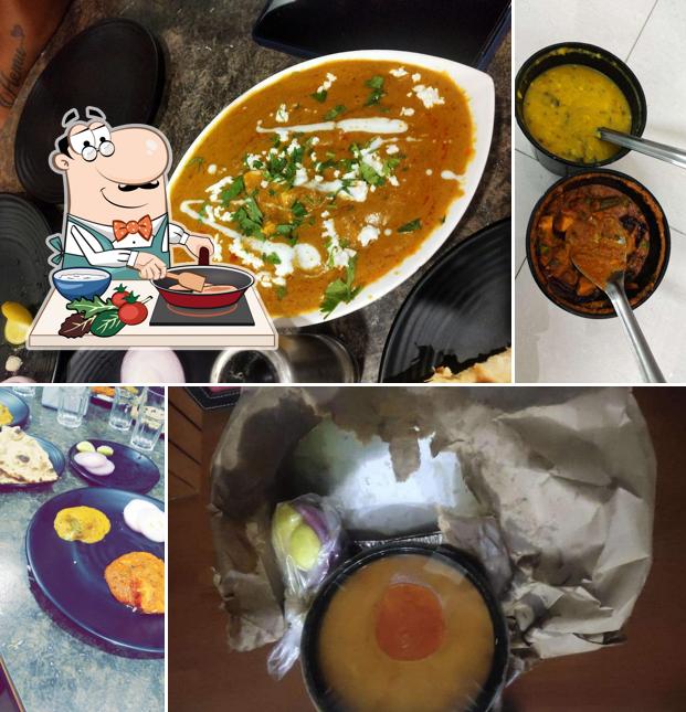 Chicken curry at Sheetal Pure Veg